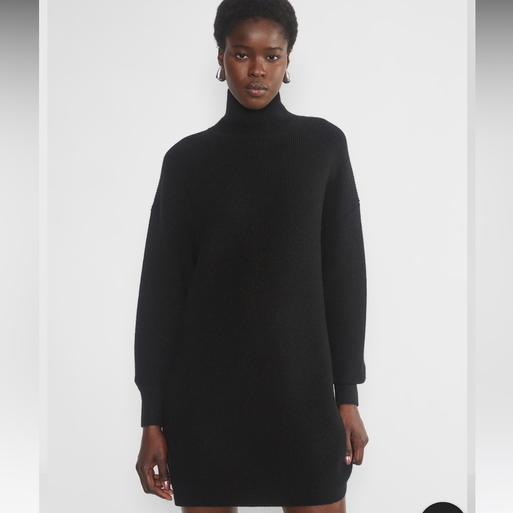 Aritzia Babaton Maclean Merino Wool Dress